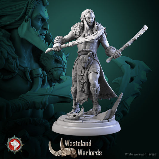 Barbarian Warlords Set v6 - For D&D Campaigns & Tabletop Games