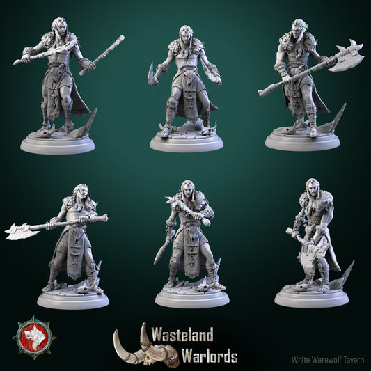 Barbarian Warlords Set Bundle - For D&D Campaigns & Tabletop Games