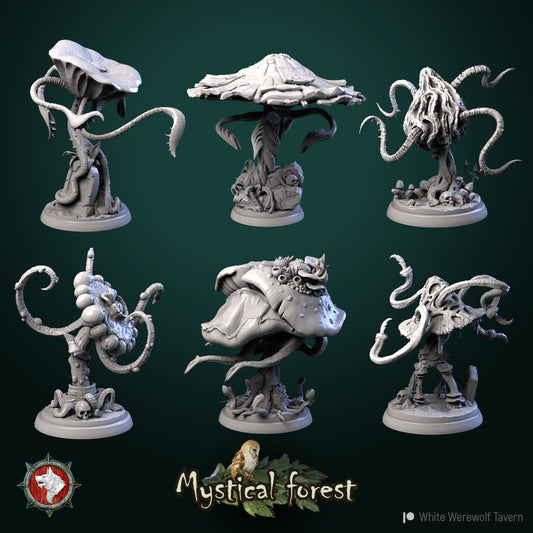 Mushroom Set - For D&D Campaigns & Tabletop Games