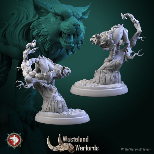 Manticore- For D&D Campaigns & Tabletop Games