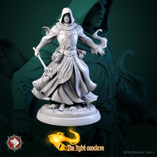 Masked Cleric v2 - For D&D Campaigns & Tabletop Games