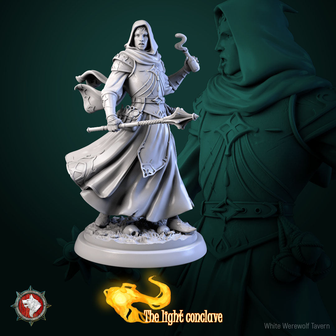 Masked Cleric v3 - For D&D Campaigns & Tabletop Games