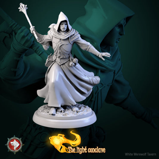 Masked Cleric v4 - For D&D Campaigns & Tabletop Games