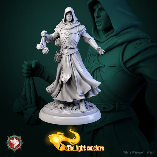 Masked Cleric v5 - For D&D Campaigns & Tabletop Games