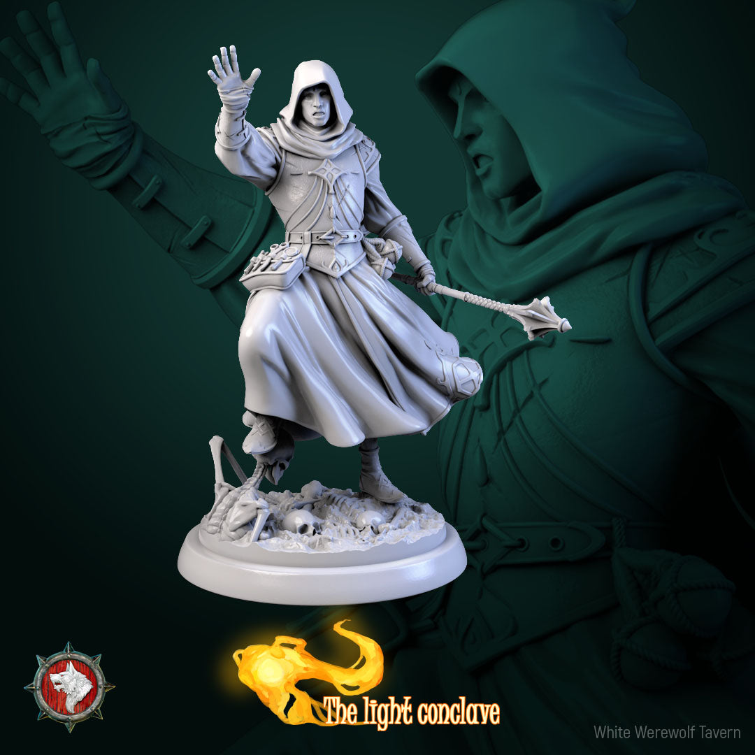 Masked Cleric v6 - For D&D Campaigns & Tabletop Games