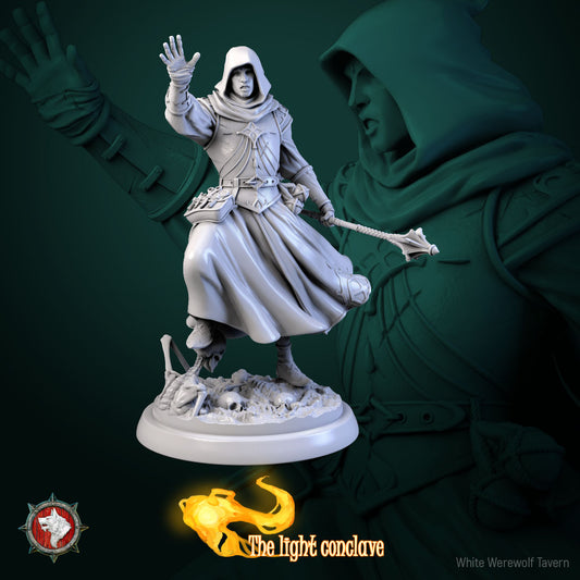 Masked Cleric v6 - For D&D Campaigns & Tabletop Games