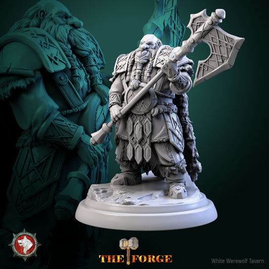 Mountain Dwarf Set v1- For D&D Campaigns & Tabletop Games