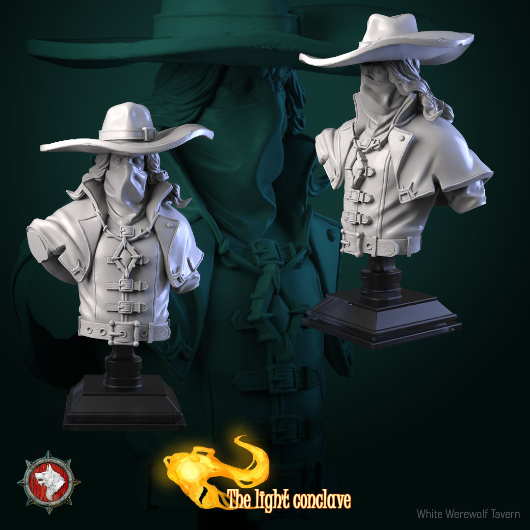 Roody Phantom Hunter- Show Quality Bust for Display