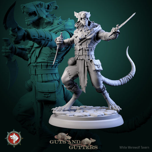 Rogue Rat Set v5 - For D&D Campaigns & Tabletop Games