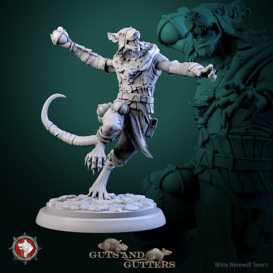 Rogue Rat Set v6 - For D&D Campaigns & Tabletop Games