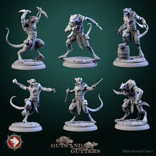 Roger Rat Set  - For D&D Campaigns & Tabletop Games