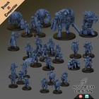 Sultanate Complete Army Set - Trench Warband Miniatures | Compatible with Tabletop Wargames