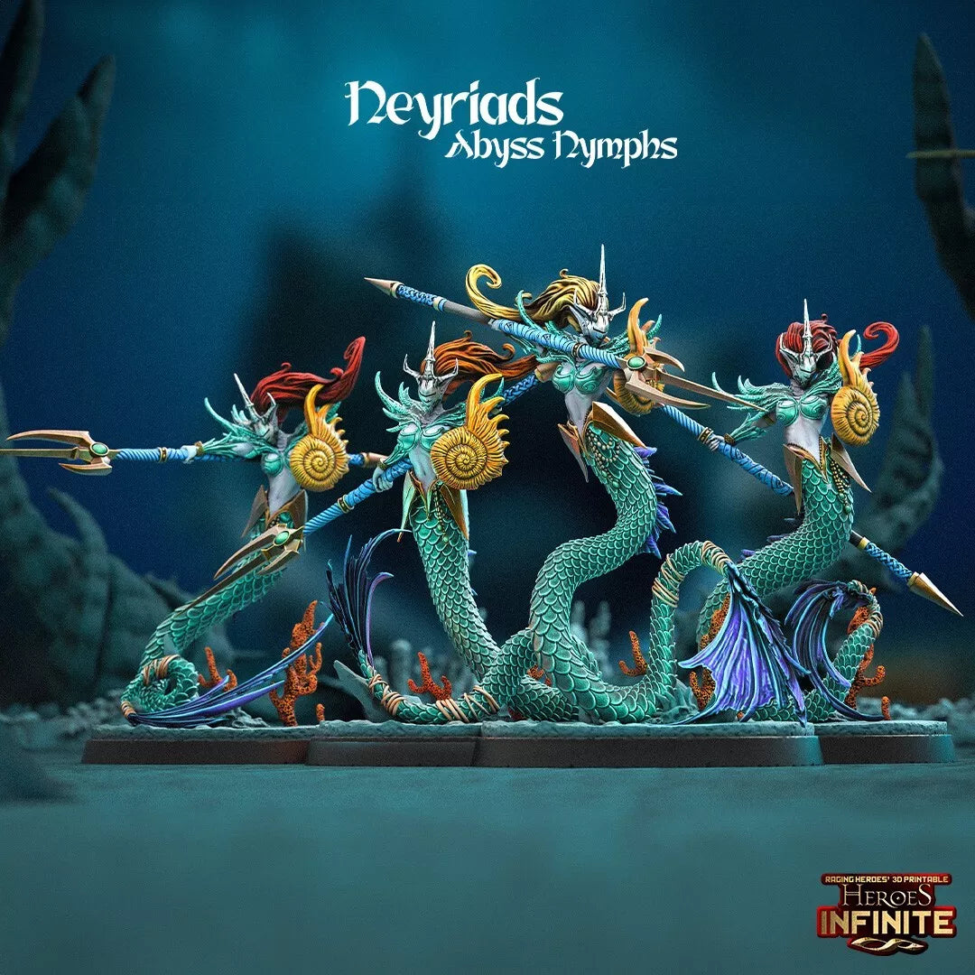 Neyriads - Abyss Nymphs