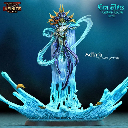 Aelteria: Tsunami Avatar - Sea Elves Kingdom of the Depths