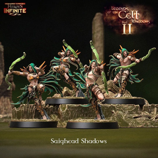 Saighead Shadows: Masterful Archers of the Celtic Wilds - 5 - Man Squad