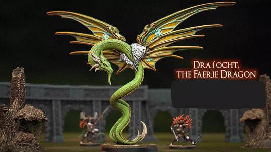 Draíocht, the Faerie Dragon (Exclusive Model)