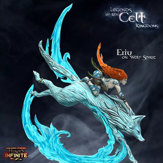 Eriu on Wolf Spirit Legends of the Celt Kingdoms