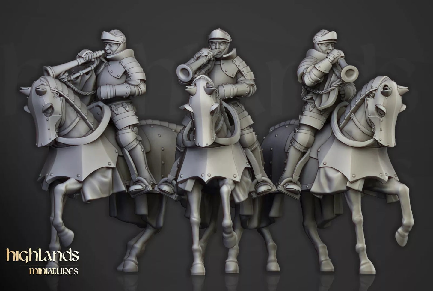 Sunland Imperial Knights Halberdiers Unit | Compatible with OW, WFB, AOF, and More