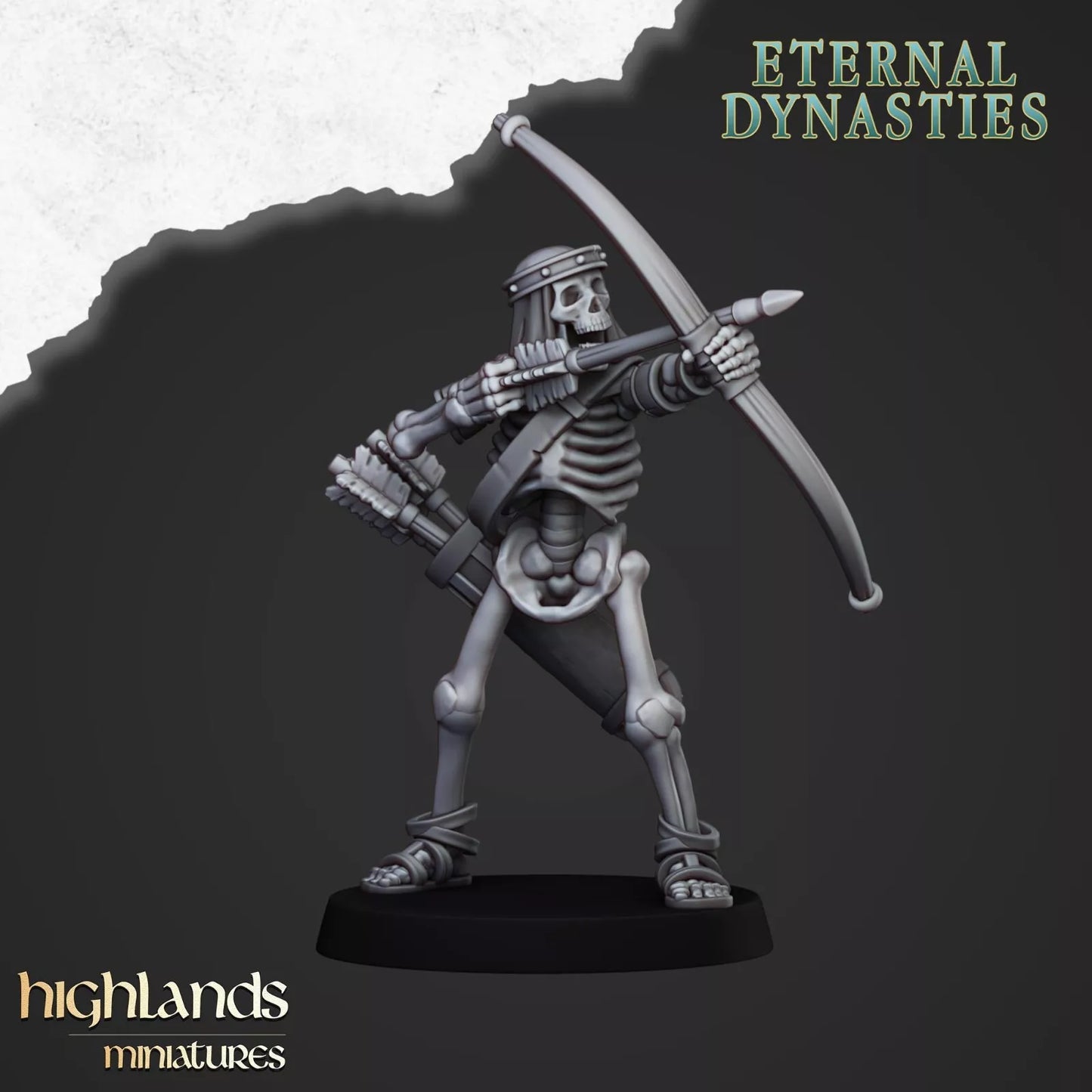 Ancient Guard Archers | Compatible with OW, WFB, AOF, and More