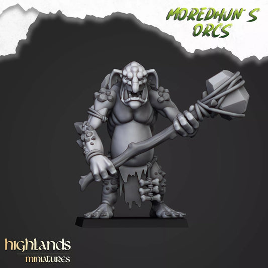 Fantasy Wargaming Orc Cave Trolls | Compatible with OW, WFB, AOF, and More