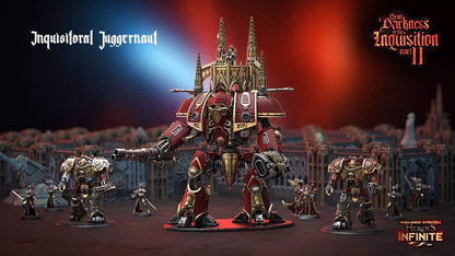 Inquisitorial Juggernaut (Knight), Defender of the Imperium - Grim Darkness | Compatible with Tabletop Wargames