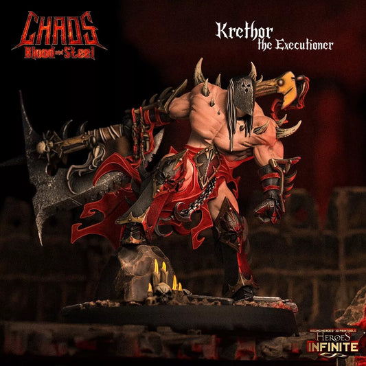Krethor the Executioner – Chaos Enforcer