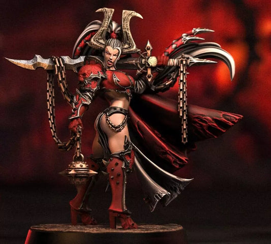 Laheenix Gladiatrix Furiosia (Unmasked Version)