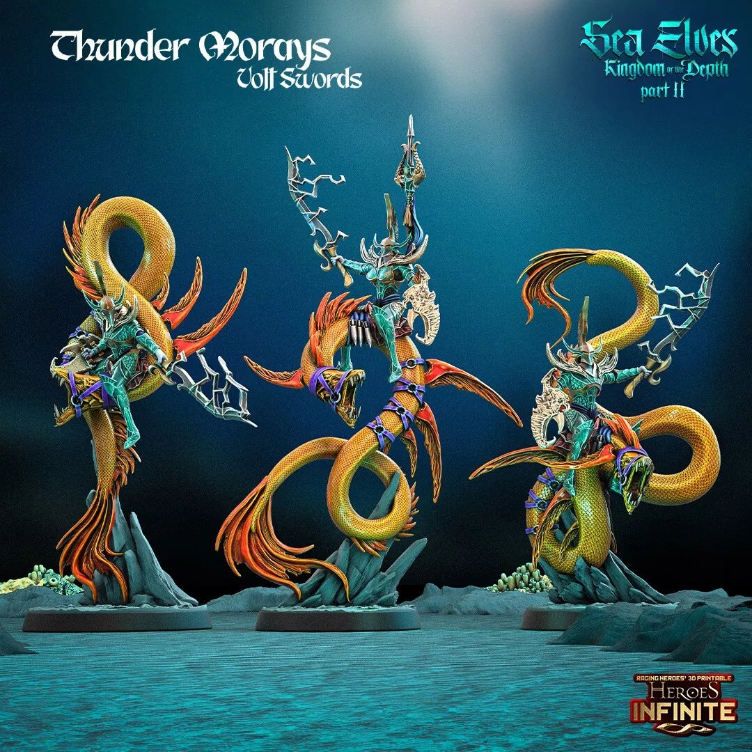 Thunder Morays, Volt Swords - Kingdom of the Depth