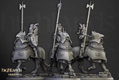Knights of the Rising Sun - Highlands Miniatures | Compatible with OW, WFB, AOF, and More