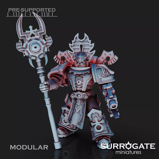 Rubeus Marines - Surrogate Miniatures | 6 Man Unit