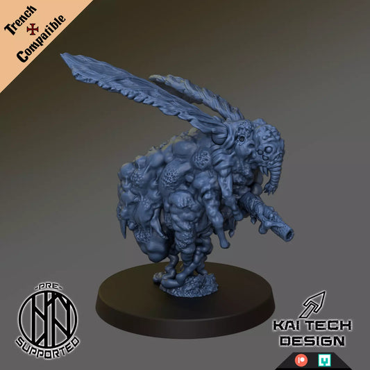 Beelzebub Herald - Trench Warband Miniatures | Compatible with Tabletop Wargames