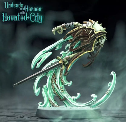 Soul Shredders of the Haunted City - 5-Man Squad | Compatible with Tabletop Wargames
