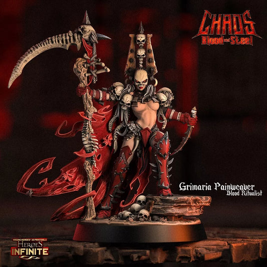 Grimaria Painweaver - Blood Ritualist