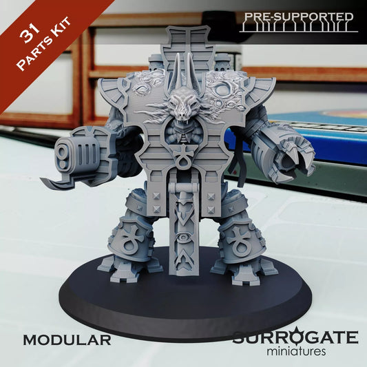 Feral Sarcophagus - Surrogate Miniatures | 1 Model w/Multiple Options