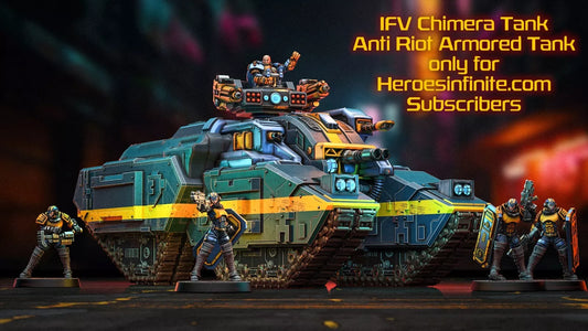 IFV Chimera Tank - Anti Riot Armored Tank