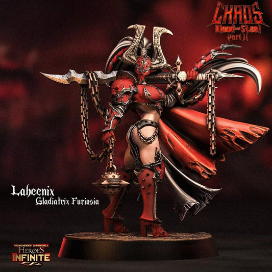 Laheenix - Gladiatrix Furiosia