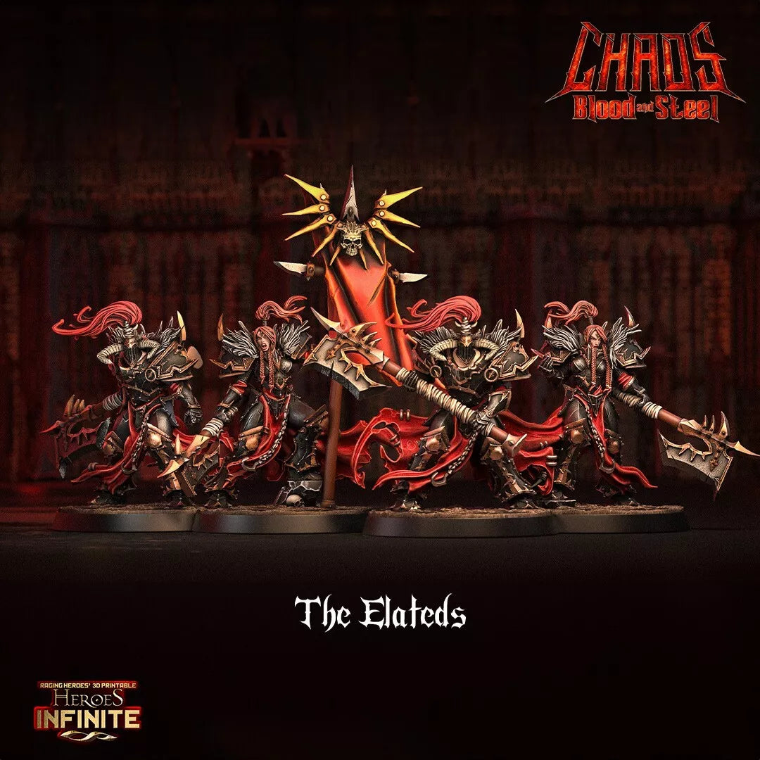 The Elateds – Elite 5-Man Squad