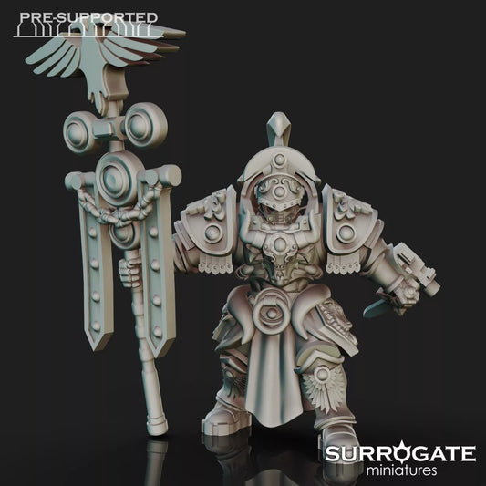 Cletus "The Immovable" Praefectus of the Evocati, Surrogate Miniatures | 1 Unit