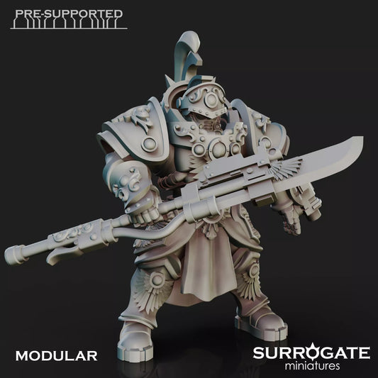 Praetorian Evocati, Surrogate Miniatures | 5 Man Squad