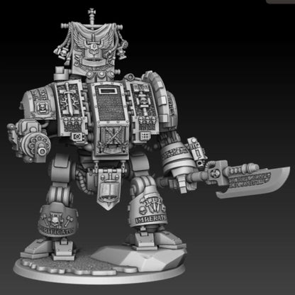 Silver Wardens - Box Walking Robot of Death | For Tabletop Wargames