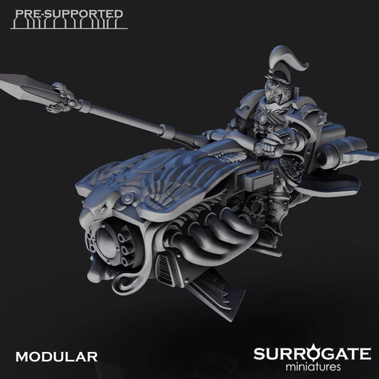 Praetorian Equites - Surrogate Miniatures | 3 Man Unit