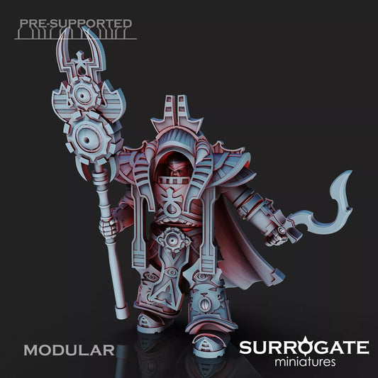 Khepri Enforcers - Surrogate Miniatures | 6 Man Unit