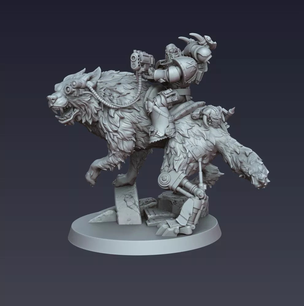 Space Vikings - Stormwolves Cavalry | For Tabletop Wargaming