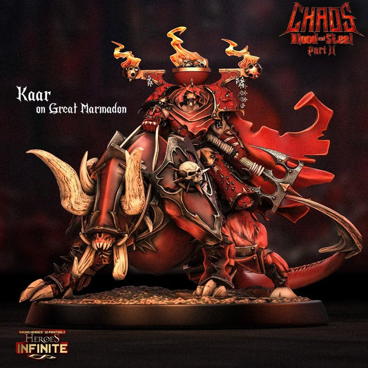 Kaar on Great Marmadon - Warlord's Wrath Unleashed