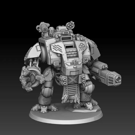 Guardians of the Path - Redeemer Engine Mech | For Tabletop Wargaming