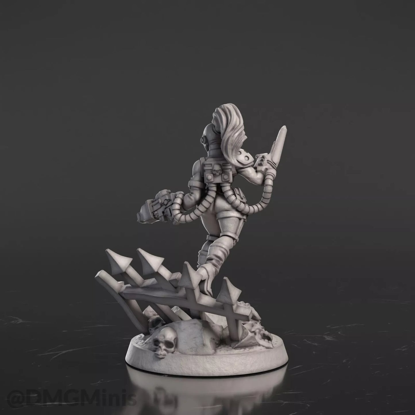 Calladium Assassin Modular Miniature Kit A | For Sci-Fi Tabletop Games