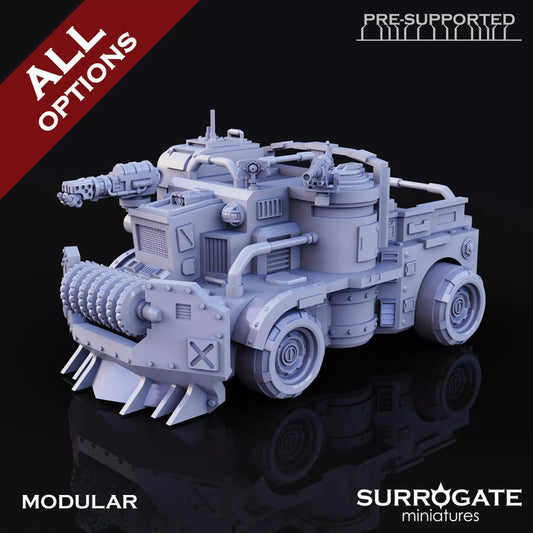 Biohackers Bio-Wheeler, Surrogate Miniatures | 2 Units