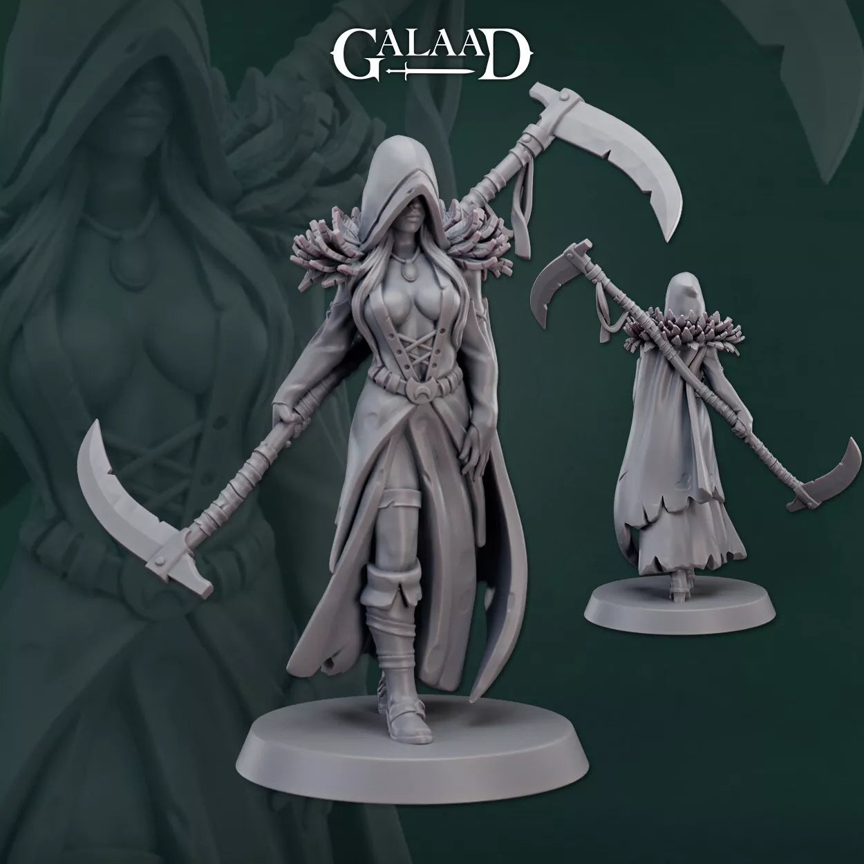 Mindflayer Set: 3D Resin Printed Fantasy Tabletop Miniatures