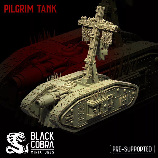 Trench Pilgrim Tank - Trench Warband Miniatures | Compatible with Tabletop Wargames