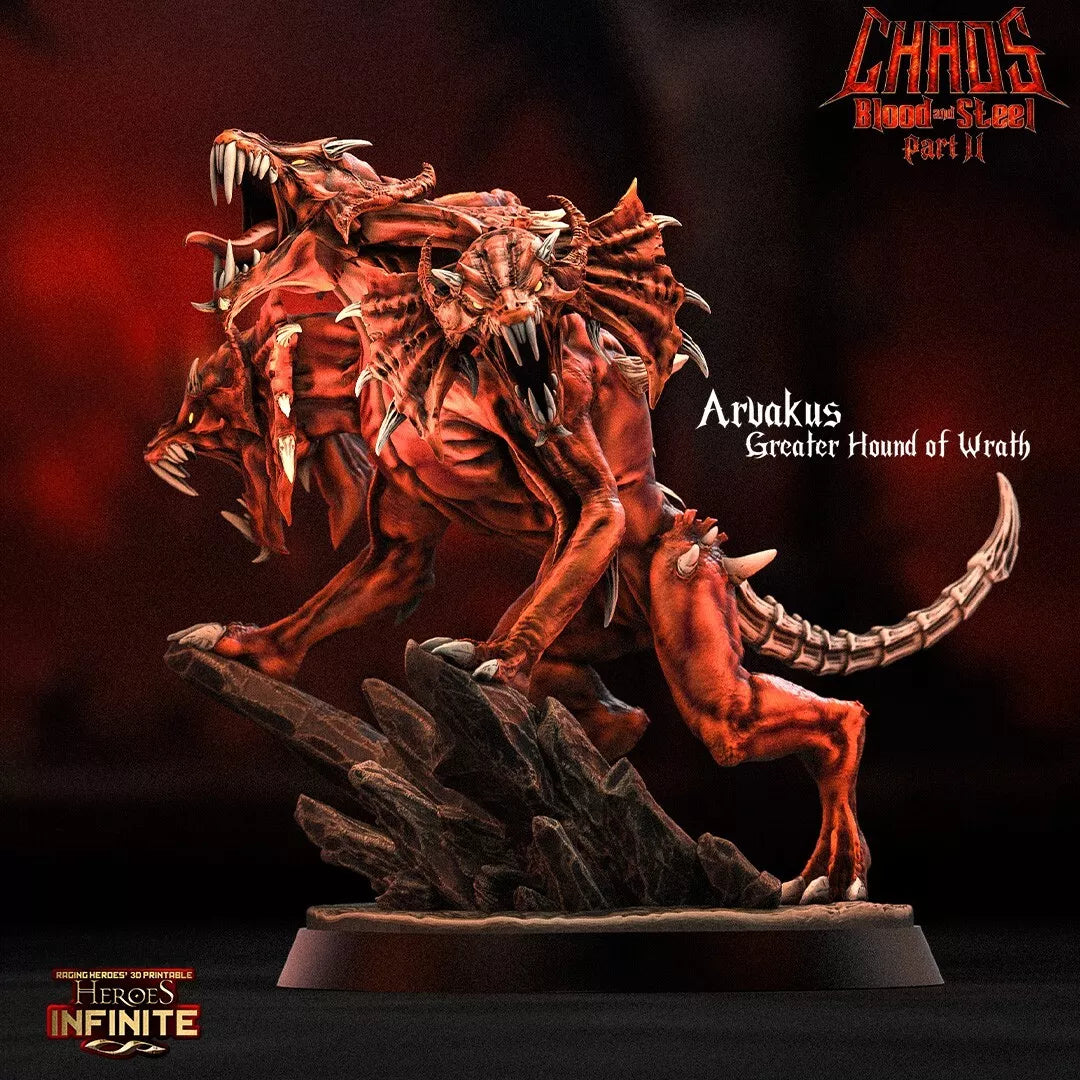 Arvakus - Greater Hound of Wrath